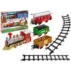 Xmas Train Set With Light And Sound -Festive Home 4 12591