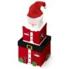 Santa Plush Stacking Boxes - 35cm 2 Santa Plush Stacking Boxes - 35cm -Festive Home 4 13560