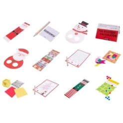 Silver And White Crackers - 30cm (10pk) -Festive Home 4 14456