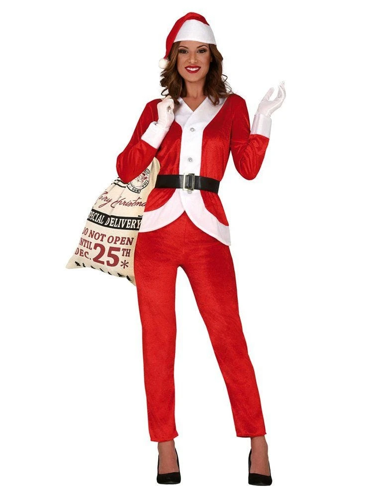 Mrs Santa Claus - Adult Costume 3 Mrs Santa Claus - Adult Costume
