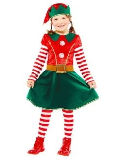 Elf Dress - Child Costume
