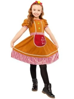 Gingerbread Girl - Child Costume