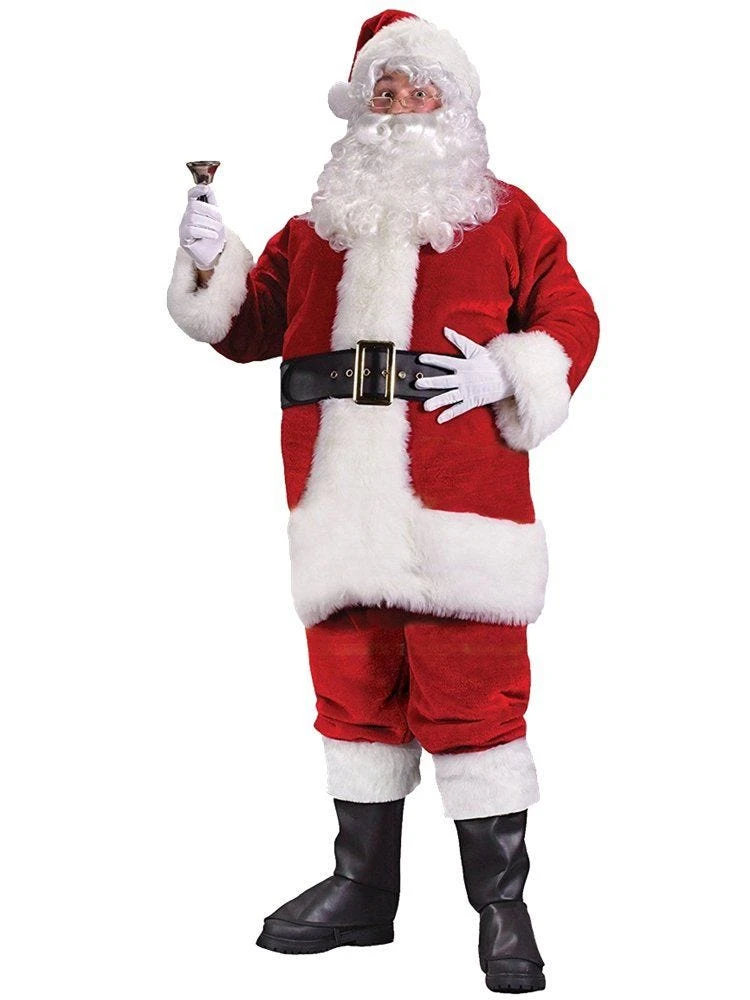 Premium Regal Santa Suit - Adult Costume 3 Premium Regal Santa Suit - Adult Costume