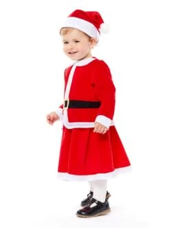 Little Miss Santa - Baby And Toddler Costume -Festive Home 4 25695