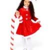 Plush Miss Santa Dress - Child Costume 1 Plush Miss Santa Dress - Child Costume -Festive Home 4 25753