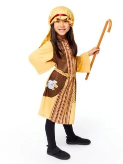 Shepherd Girl - Child Costume 9 Shepherd Girl - Child Costume -Festive Home 4 25794