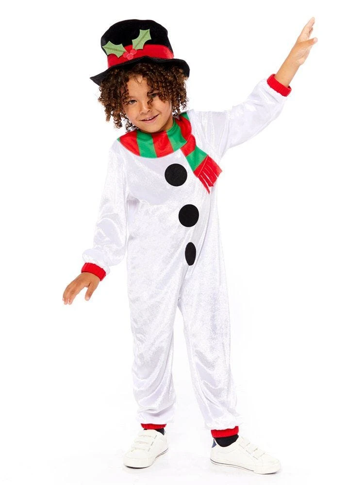 Snowman - Child Costume 3 Snowman - Child Costume