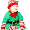 Little Elf - Baby And Toddler Costume 1 Little Elf - Baby And Toddler Costume -Festive Home 4 26100