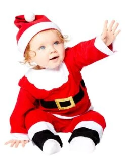 Little Santa Suit - Baby And Toddler Costume