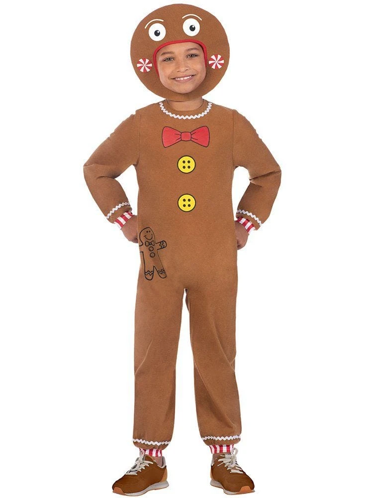 Gingerbread Man - Child Costume 3 Gingerbread Man - Child Costume