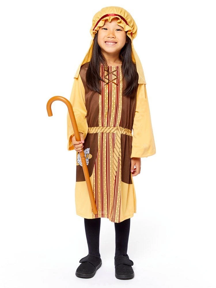 Shepherd Girl - Child Costume 4 Shepherd Girl - Child Costume - Image 2