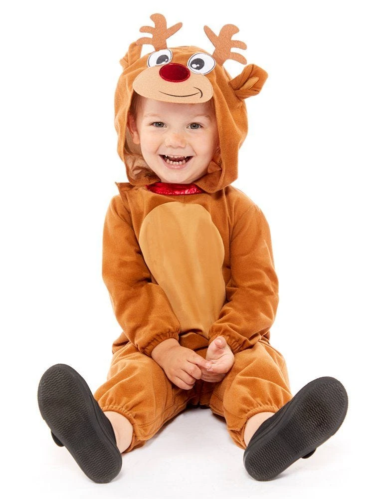 Rudolph The Reindeer - Baby And Toddler Costume 5 Rudolph The Reindeer - Baby And Toddler Costume - Image 3