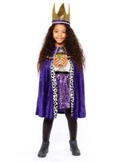 Purple Nativity King - Child Costume