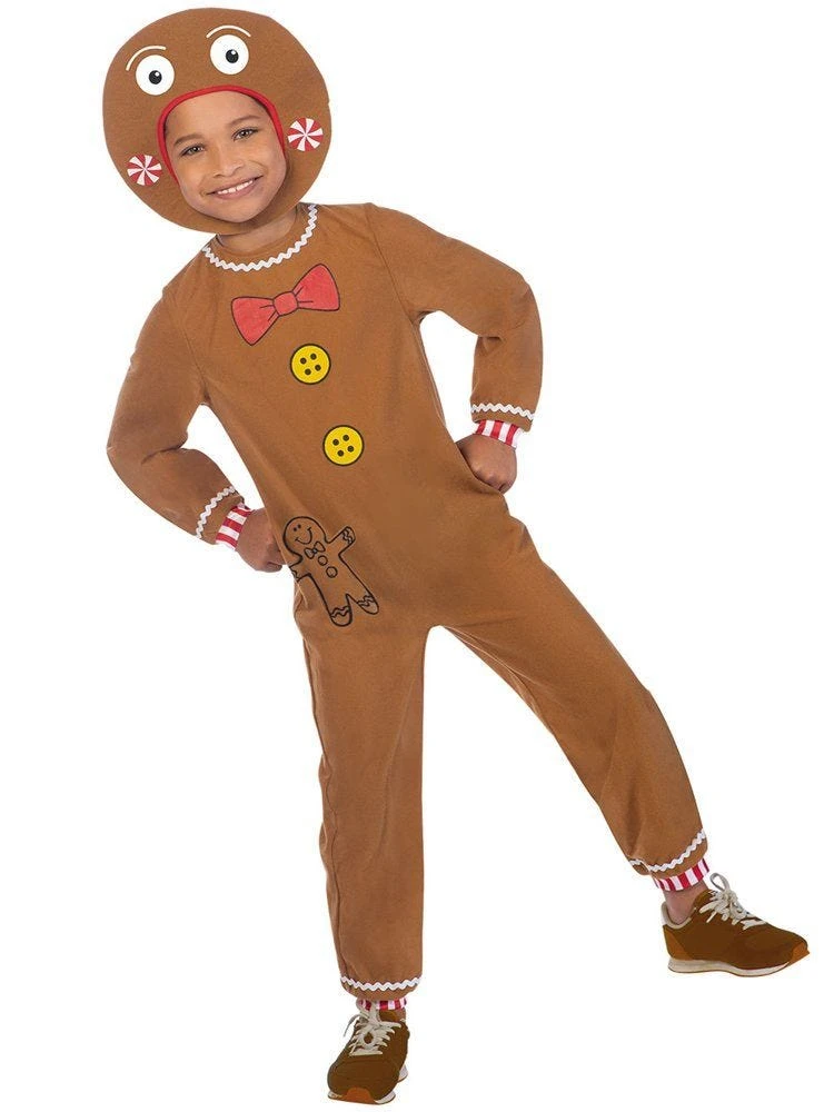 Gingerbread Man - Child Costume 4 Gingerbread Man - Child Costume - Image 2