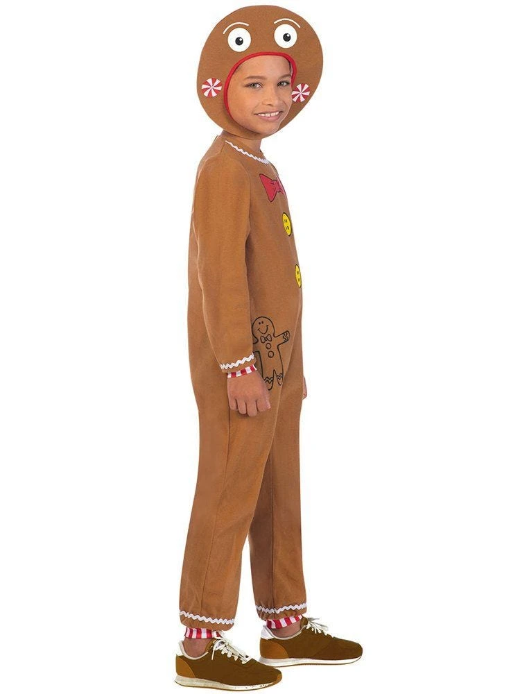 Gingerbread Man - Child Costume 5 Gingerbread Man - Child Costume - Image 3