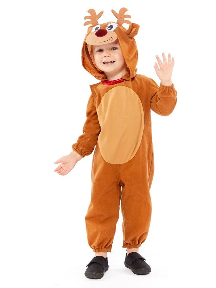Rudolph The Reindeer - Baby And Toddler Costume 3 Rudolph The Reindeer - Baby And Toddler Costume