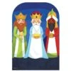 Three Kings Christmas Child Stand In Cardboard Cutout - 131cm X 91cm -Festive Home 4 28240