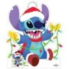 Stitch Christmas Cardboard Cutout - 88cm X 76cm -Festive Home 4 28243