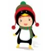 Penguin Cardboard Cutout - 87cm X 51cm -Festive Home 4 361
