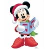 Minnie Mouse Christmas Carol Cardboard Cutout - 93cm X 58cm 1 Minnie Mouse Christmas Carol Cardboard Cutout - 93cm X 58cm -Festive Home 4 378