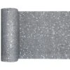 Silver Glitter Table Runner -Festive Home 4 438