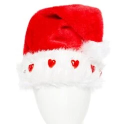 Light Up Santa Hat