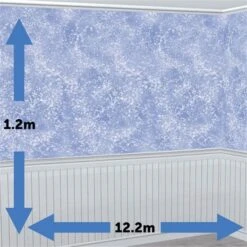 Snow Flurries Scene Setter - 12.2m
