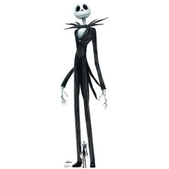 Jack Skellington Cardboard Cutout - 184cm X 57cm