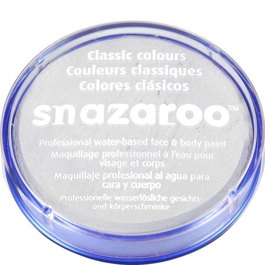 Snazaroo White Face Paint - 18ml 3 Snazaroo White Face Paint - 18ml