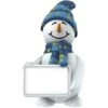 Life Size Snowman With Sign - 182cm X 100cm -Festive Home 4 izcafp3okrbdrasd