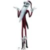 Jack Skellington Santa Suit Cardboard Cutout - 188cm X 94cm -Festive Home 4 kj5hdsjcvbqgfmlq