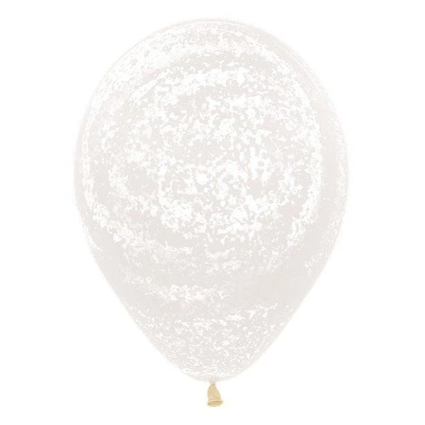 Graffiti Frosty White Balloons - 12" Latex (25pk) 5 Graffiti Frosty White Balloons - 12" Latex (25pk) - Image 3