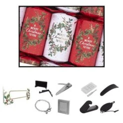 Premium Crackers And Place Cards - 32cm (8pk)