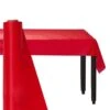 Red Plastic Banqueting Roll - 30m X 1m -Festive Home 4 vwcrbtlwcouswbqa