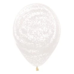 Graffiti Frosty White Balloons - 12" Latex (25pk) 11 Graffiti Frosty White Balloons - 12" Latex (25pk) -Festive Home ball2977