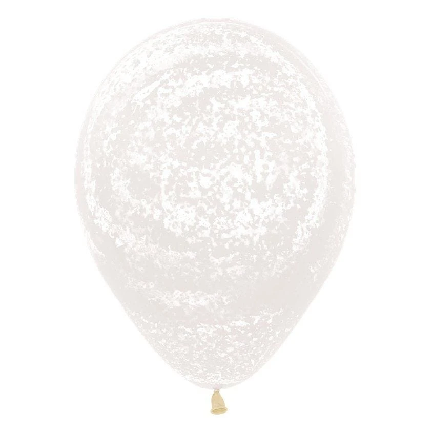 Graffiti Frosty White Balloons - 12" Latex (25pk) 7 Graffiti Frosty White Balloons - 12" Latex (25pk) - Image 5