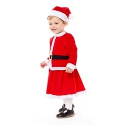Little Miss Santa - Baby And Toddler Costume -Festive Home fanc19697a1 1 3