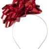 Christmas Bow Headband -Festive Home hats838