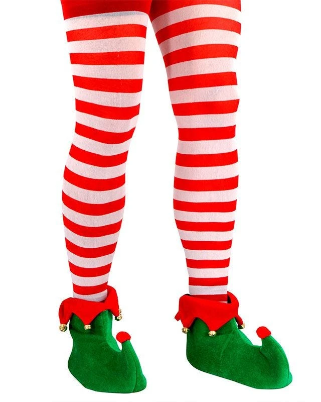 Red & White Tights - Adult Plus Size 3 Red & White Tights - Adult Plus Size