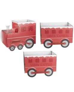 Card Train Present Holder