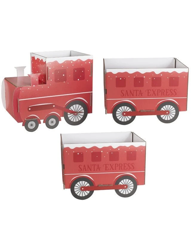 Card Train Present Holder 3 Card Train Present Holder