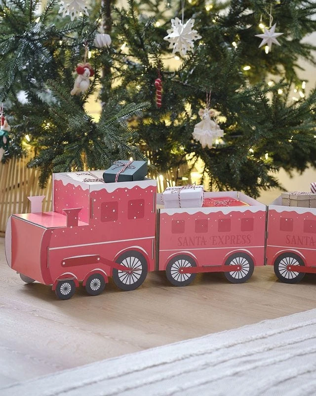 Card Train Present Holder 4 Card Train Present Holder - Image 2