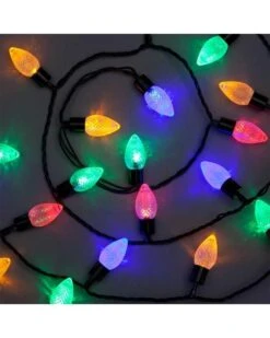 Multi Coloured LED String Lights - 5m