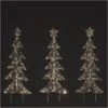 Tree Stake Lights (3pk) -Festive Home xmasligh062